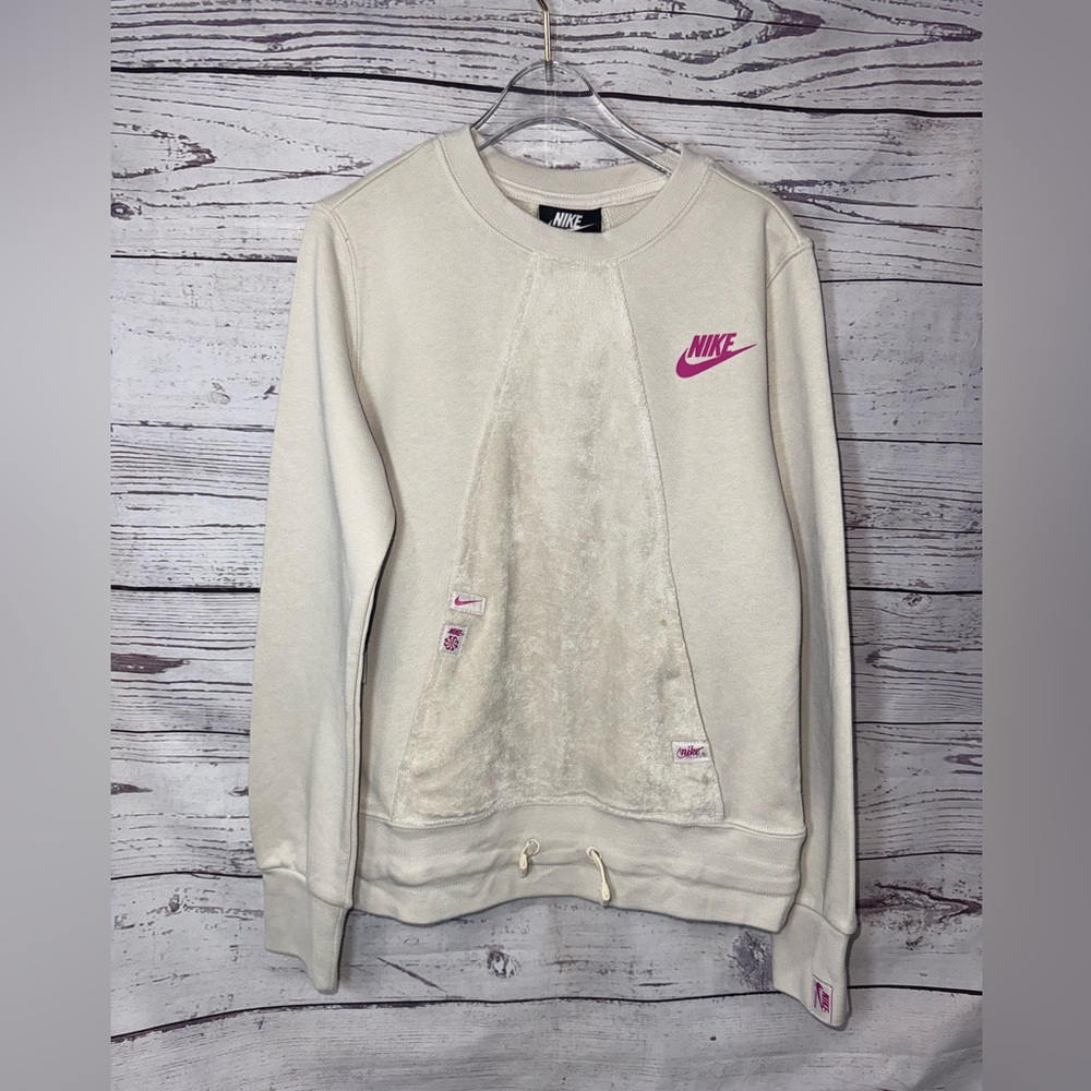 Nike Cream Sweatshirt Size Small
